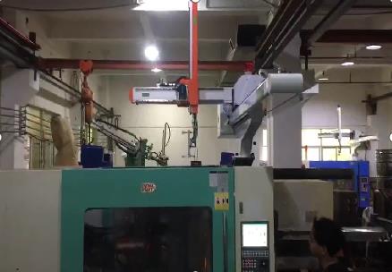 注塑機械手二軸脈衝香妃直播下载的應用——應用於標準機械手